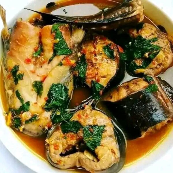 Catfish Pepper Soup per portion