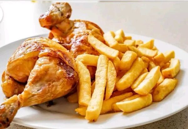 Chicken and Chips