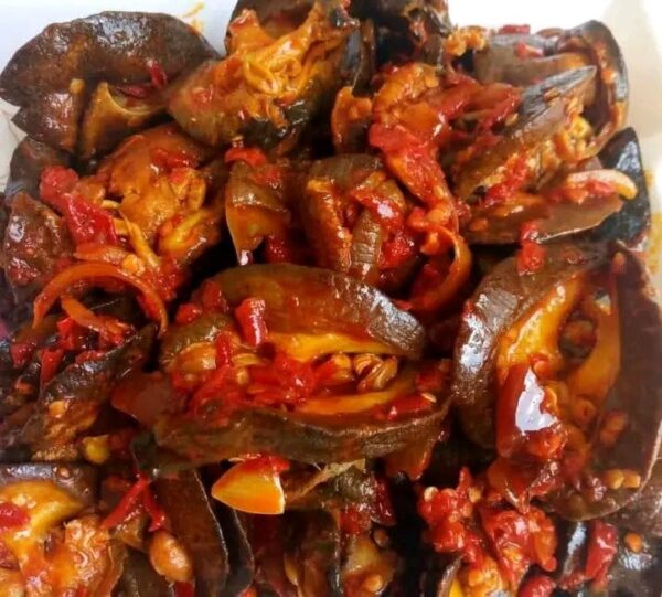Snail per portion