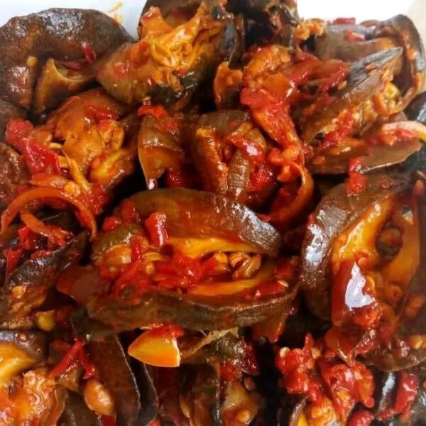 Snail per portion