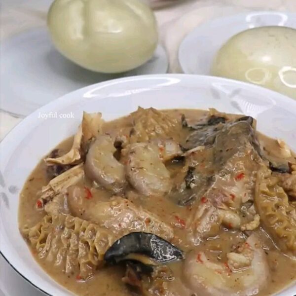 Nsala Soup only