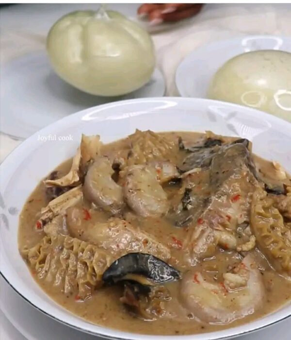 Nsala Soup only
