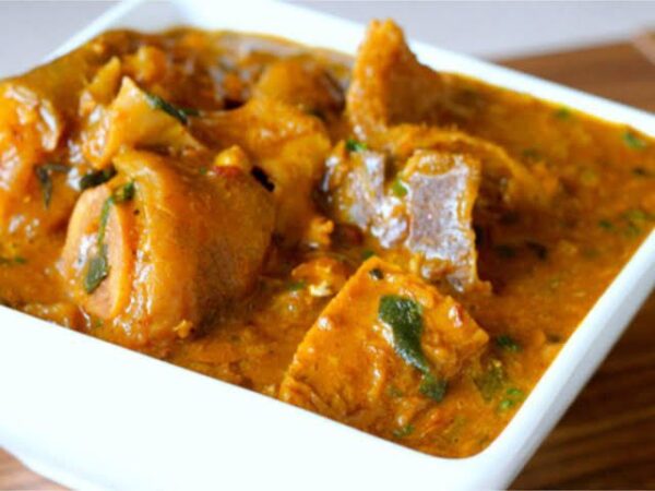 Ogbono soup only