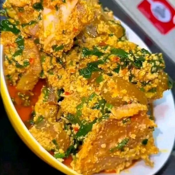Only Egusi soup