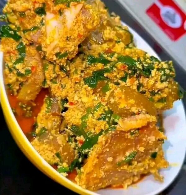Only Egusi soup