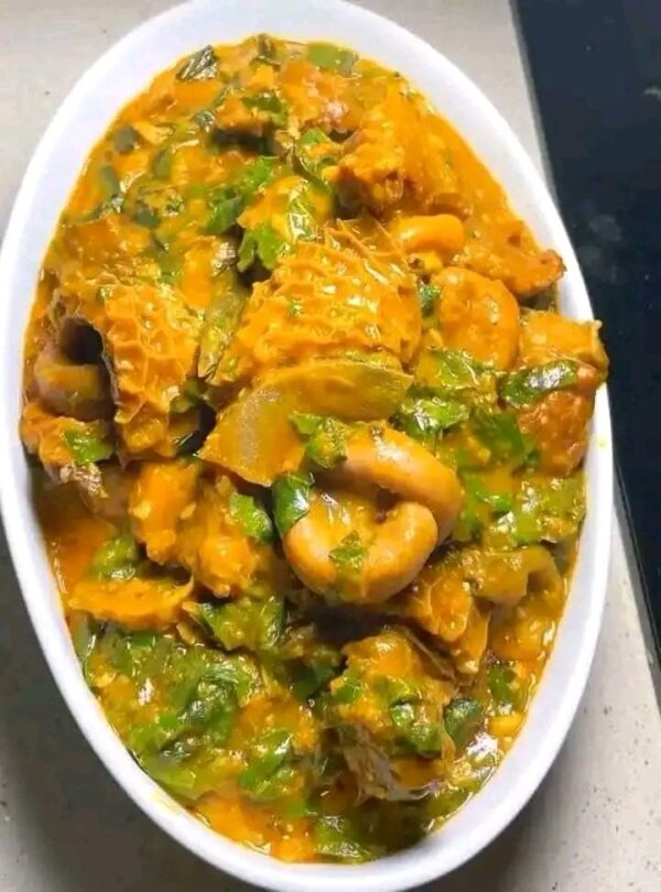 Oha soup only