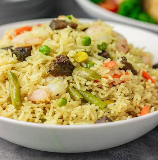 Fried rice only