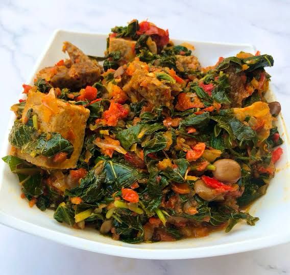 Efo riro only