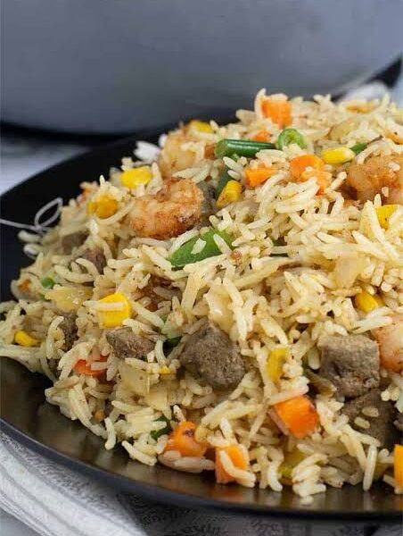 Coconut rice