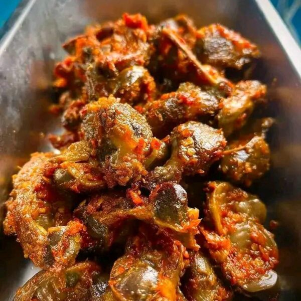 Pepper gizzard