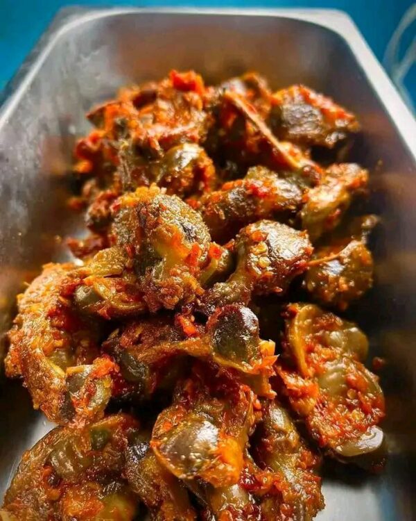 Pepper gizzard