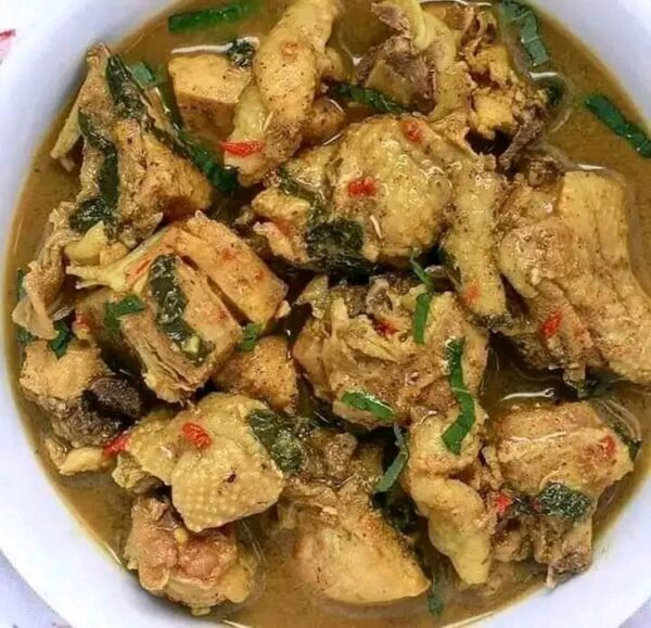 Chicken pepper soup