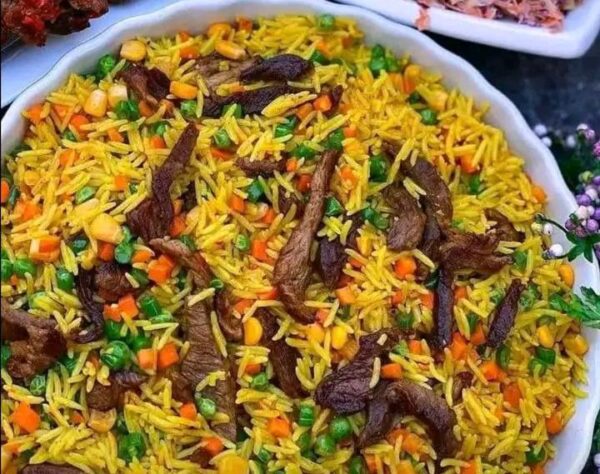 Special fried rice