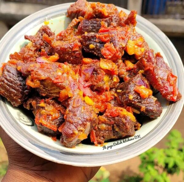 Pepper beef
