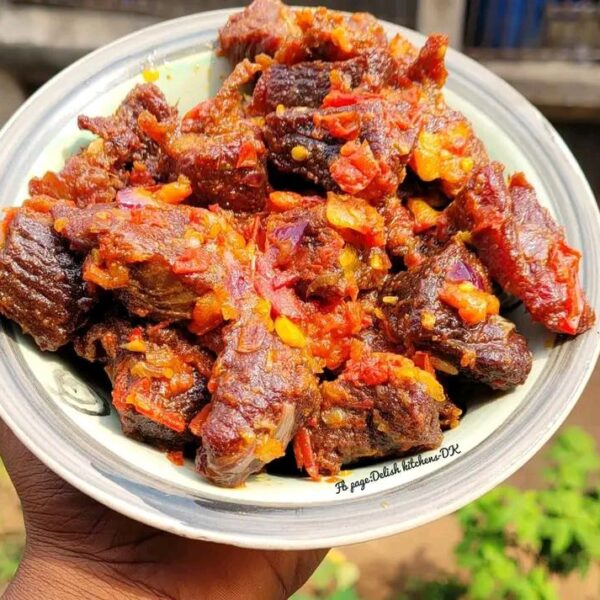 Pepper beef