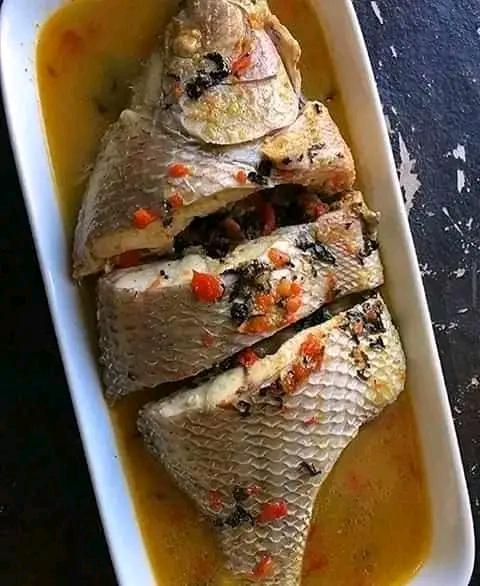 Full croaker fish